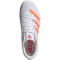 adidas Adizero Weitsprungschuhe Herren JQ0807 - cloud white/lucid orange/lucid red 40 2/3