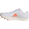 adidas Adizero Weitsprungschuhe Herren JQ0807 - cloud white/lucid orange/lucid red 40 2/3