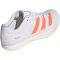 adidas Adizero Weitsprungschuhe Herren JQ0807 - cloud white/lucid orange/lucid red 40 2/3