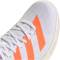 adidas Adizero Weitsprungschuhe Herren JQ0807 - cloud white/lucid orange/lucid red 40 2/3
