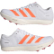 adidas Adizero Weitsprungschuhe Herren JQ0807 - cloud white/lucid orange/lucid red 40 2/3