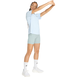 adidas Adi365 Running Essentials Laufshirt Damen KA4283 - crystal sky S