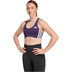adidas Adizero Run Medium Support Sport-BH Damen KA4677 - aurora plum M C-D