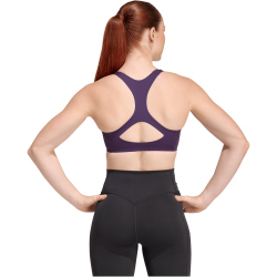adidas Adizero Run Medium Support Sport-BH Damen KA4677 - aurora plum M C-D