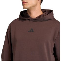 adidas Designed for Trainings-Hoodie Herren KA7237 - aurora coffee M