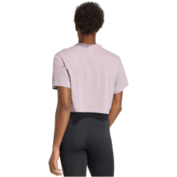 adidas Train Essentials Boxy Workout Trainingsshirt Damen KB7911 - preloved fig S