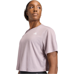 adidas Train Essentials Boxy Workout Trainingsshirt Damen KB7911 - preloved fig S