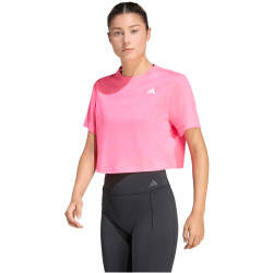 adidas Train Essentials Boxy Workout Trainingsshirt Damen KB7910 - lucid pink XL