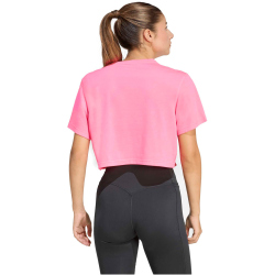 adidas Train Essentials Boxy Workout Trainingsshirt Damen KB7910 - lucid pink XL