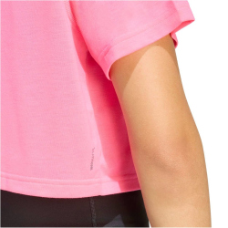adidas Train Essentials Boxy Workout Trainingsshirt Damen KB7910 - lucid pink XL