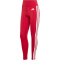 adidas Optime Essentials 3-Streifen 7/8-Leggings Damen KF8557 - active maroon/white XS