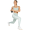 adidas Optime Essentials 3-Streifen 7/8-Leggings Damen KC2948 - wonder sage/white S
