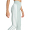 adidas Optime Essentials 3-Streifen 7/8-Leggings Damen KC2948 - wonder sage/white S