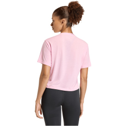 adidas Train Essentials Big Logo Trainingsshirt Damen KC5561 - true pink XS