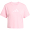 adidas Train Essentials Big Logo Trainingsshirt Damen KC5561 - true pink XS