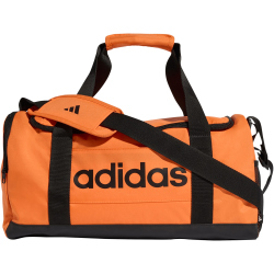 adidas Linear Duffel Trainingstasche S (24 Liter) KE5707 - pure orange/black