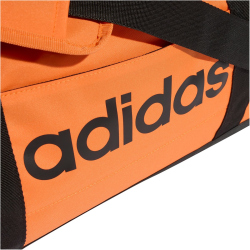 adidas Linear Duffel Trainingstasche S (24 Liter) KE5707 - pure orange/black