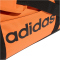 adidas Linear Duffel Trainingstasche S (24 Liter) KE5707 - pure orange/black