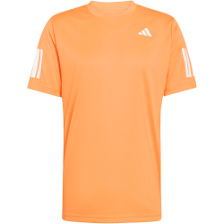 adidas Club Climacool 3-Streifen Tennisshirt Herren KG0242 - pure orange S