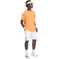 adidas Club Climacool 3-Streifen Tennisshirt Herren KG0242 - pure orange S