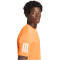 adidas Club Climacool 3-Streifen Tennisshirt Herren KG0242 - pure orange M