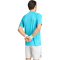 adidas Club Climacool 3-Streifen Tennisshirt Herren KB9728 - signal cyan S