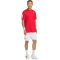 adidas Club Climacool 3-Streifen Tennisshirt Herren KB9727 - pure ruby S