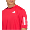 adidas Club Climacool 3-Streifen Tennisshirt Herren KB9727 - pure ruby M