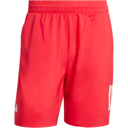 adidas Club Tennis Climacool 3-Streifen Trainingsshorts Herren KB9744 - pure ruby S/7"