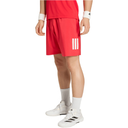 adidas Club Tennis Climacool 3-Streifen Trainingsshorts Herren KB9744 - pure ruby S/7"