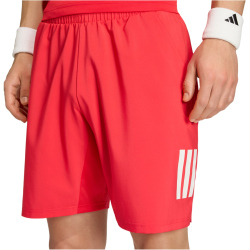adidas Club Tennis Climacool 3-Streifen Trainingsshorts Herren KB9744 - pure ruby S/7"