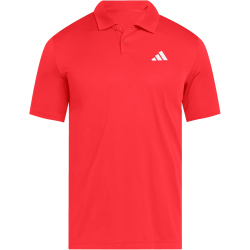 adidas Club Tennis Poloshirt Herren KB9713 - pure ruby S