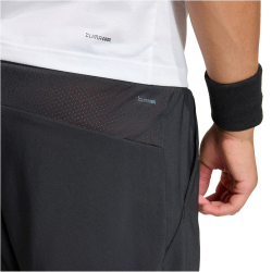 adidas Club Tennis Climacool 2in1 Trainingsshorts Herren KB9733 - black/pure orange S