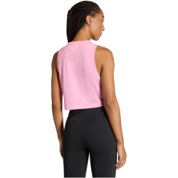 adidas Train Essentials Boxy Workout Tanktop Damen KC0335 - st tropic bloom/black XS