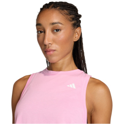 adidas Train Essentials Boxy Workout Tanktop Damen KC0335 - st tropic bloom/black XS