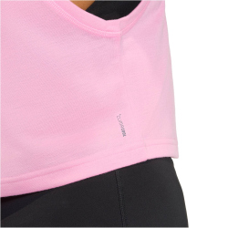 adidas Train Essentials Boxy Workout Tanktop Damen KC0335 - st tropic bloom/black XS