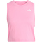 adidas Train Essentials Boxy Workout Tanktop Damen KC0335 - st tropic bloom/black XS