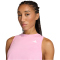 adidas Train Essentials Boxy Workout Tanktop Damen KC0335 - st tropic bloom/black XS