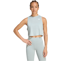 adidas Train Essentials Boxy Workout Tanktop Damen KB7920 - wonder sage M