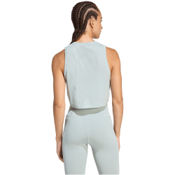 adidas Train Essentials Boxy Workout Tanktop Damen KB7920 - wonder sage M