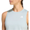 adidas Train Essentials Boxy Workout Tanktop Damen KB7920 - wonder sage M