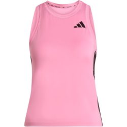 adidas Train Essentials 3-Streifen Workout Tanktop Damen KC2974 - st tropic bloom/black XS