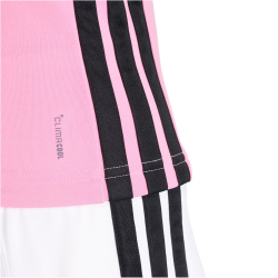 adidas Train Essentials 3-Streifen Workout Tanktop Damen KC2974 - st tropic bloom/black XS