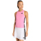 adidas Train Essentials 3-Streifen Workout Tanktop Damen KC2974 - st tropic bloom/black XS