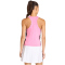 adidas Train Essentials 3-Streifen Workout Tanktop Damen KC2974 - st tropic bloom/black XS