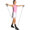 adidas Train Essentials 3-Streifen Workout Tanktop Damen KC2974 - st tropic bloom/black XS
