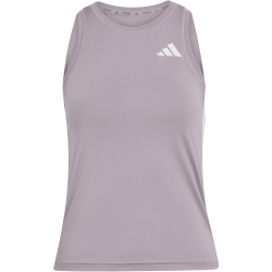 adidas Train Essentials 3-Streifen Workout Tanktop Damen KC2973 - preloved fig/white XS