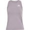 adidas Train Essentials 3-Streifen Workout Tanktop Damen KC2973 - preloved fig/white XS
