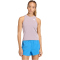 adidas Train Essentials 3-Streifen Workout Tanktop Damen KC2973 - preloved fig/white XS