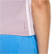 adidas Train Essentials 3-Streifen Workout Tanktop Damen KC2973 - preloved fig/white XS